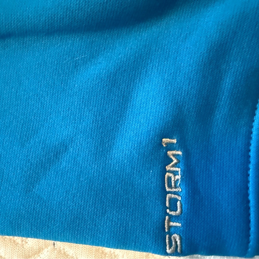 Under Armour Vibrant Blue Pullover with Logo - Picture 6 of 10